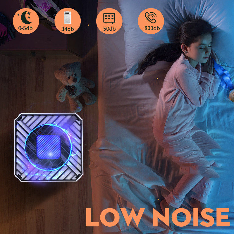 Air Purifier Negative Ion Indoor Formaldehyde Removal Household