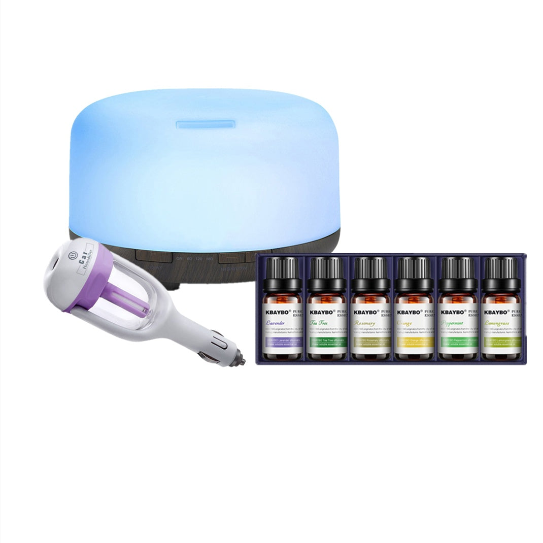 Remote Control Creative Fragrance Ultrasonic Diffuser