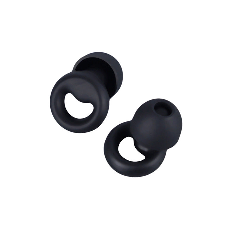 Waterproof And Minimalist Silicone Noise Cancelling Earplugs