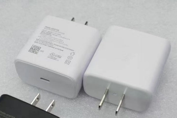 25W, 45W PD Fast Charge Charger With EU And US Regulations