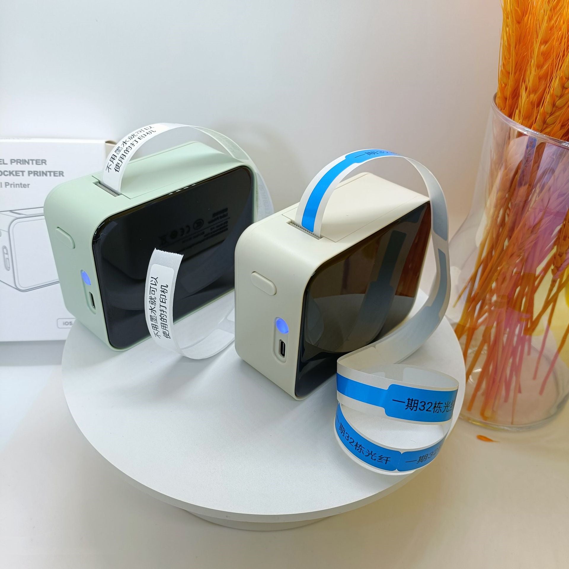 Mobile Phone Bluetooth Label Thermal Printer