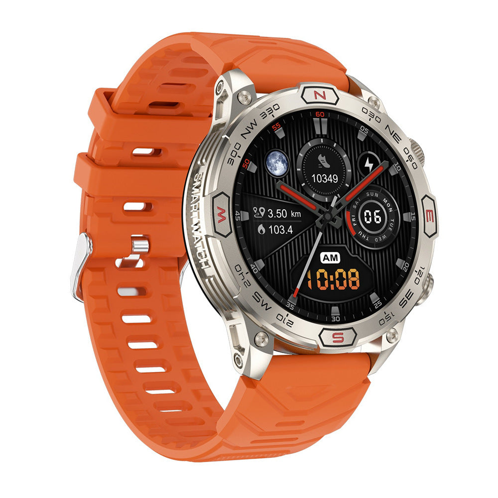 Sports Weather Forecast Calendar Timer Three-proof Sports Watch