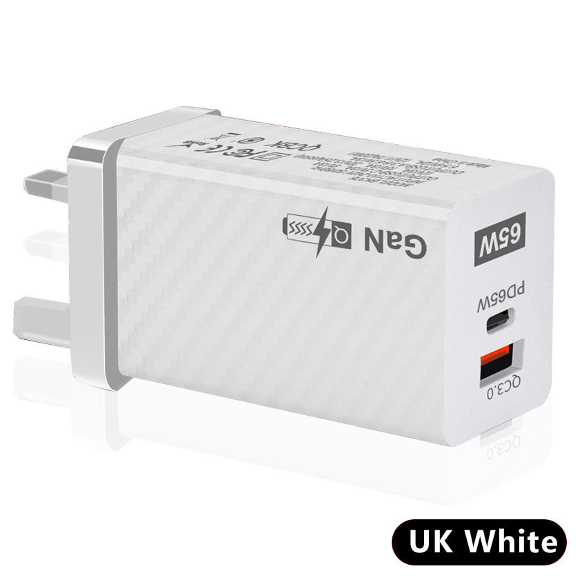 Gallium Nitride Quick Charge Laptop Universal