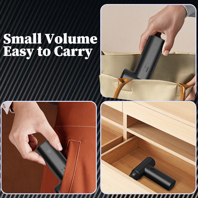 Mini Dust Blower Outdoor Vehicle-mounted Blower Household Rechargeable Handheld Fan