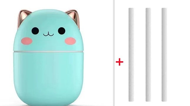 Mini Humidifier New Cute Pet Desktop Office