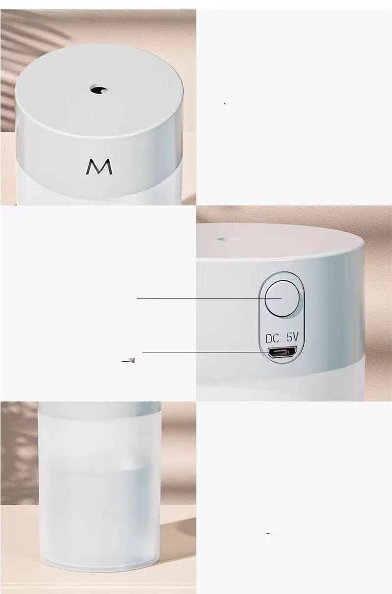 Aromatherapy Car 260ML Colorful Humidifier Office Mute