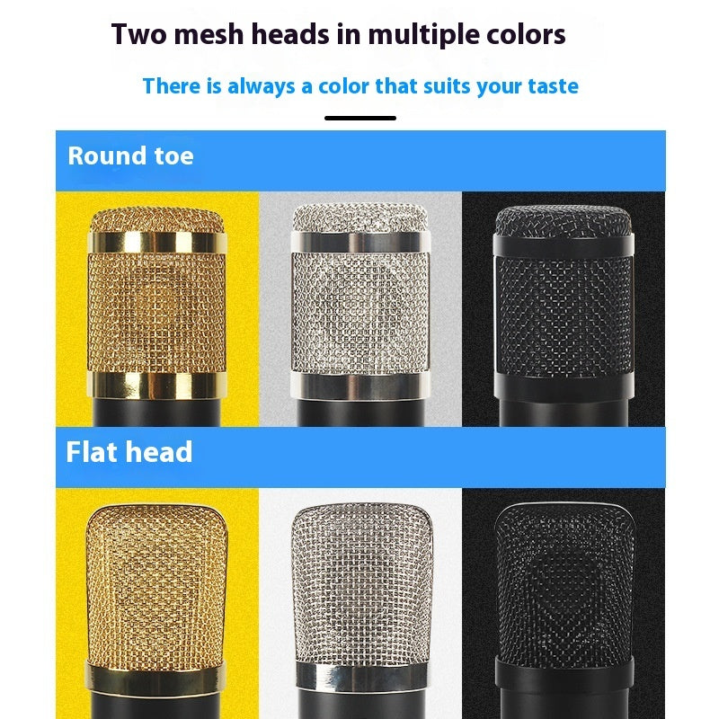 Capacitor Wired Microphone Live Recording Noise Reduction