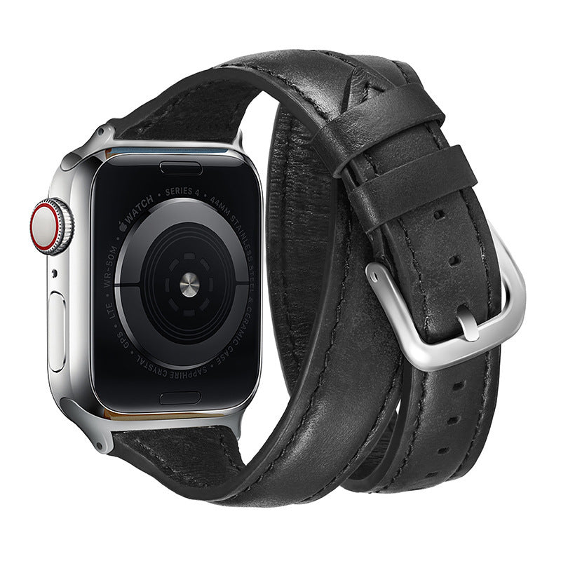 Slim Fit Comfortable Breathable Leather Strap