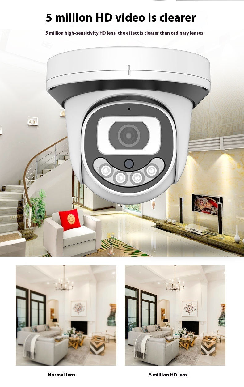 Wireless Camera Two-way Voice Surveillance Camera