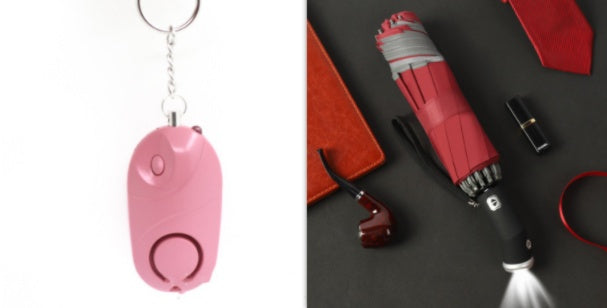 Women's Self-defense Alarm Against Predators Supplies