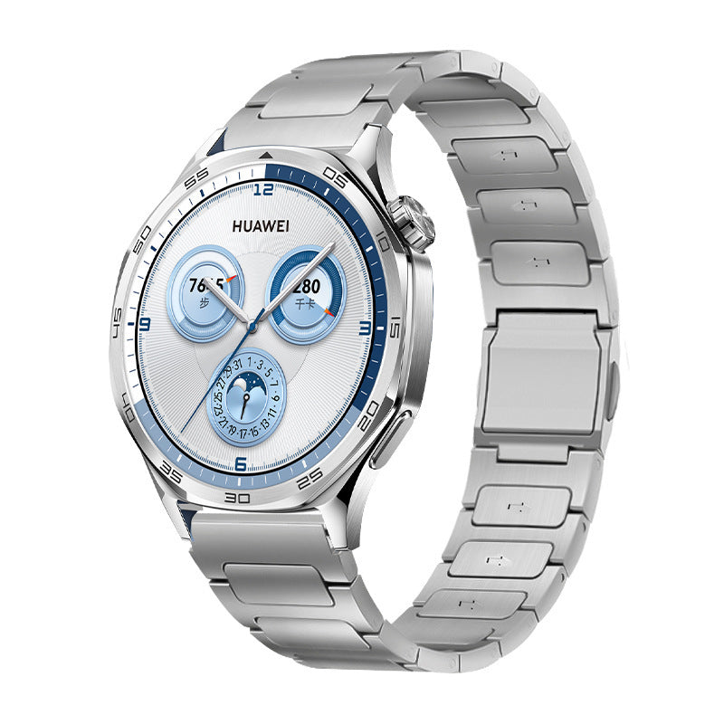 Titanium Alloy Watch Strap Watch4Pro I-shaped Pure Titanium Magnetic Buckle