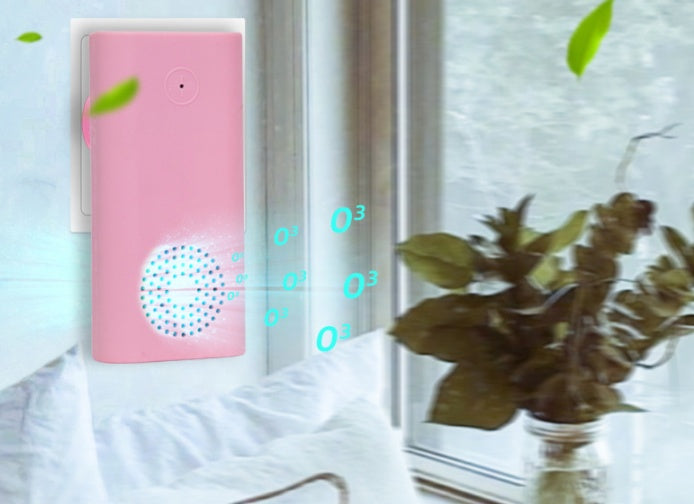 Pet deodorant air purifier