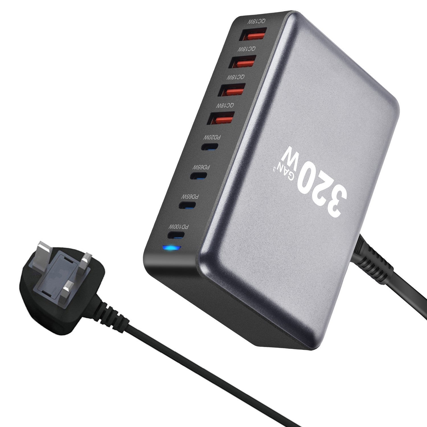 440W Gallium Nitride PD Desk Charger