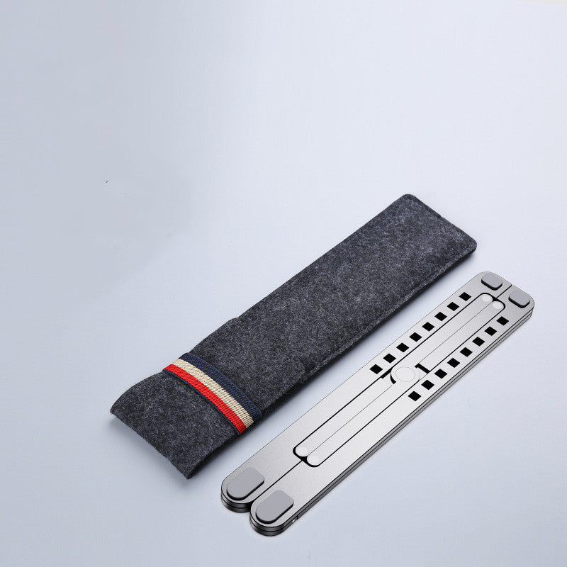 New Plastic And Aluminum Alloy Foldable Laptop Tablet Stand