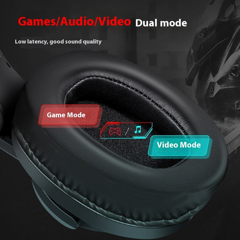 Headset Wireless With Microphone E-sports Games Noise Reduction Headset