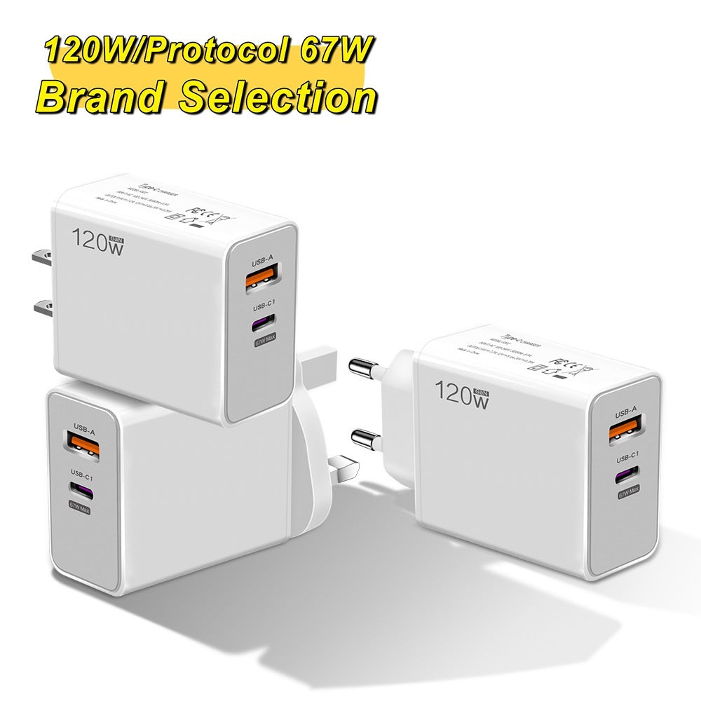 Fast Charge European And American British Standard Mobile Phone Charger