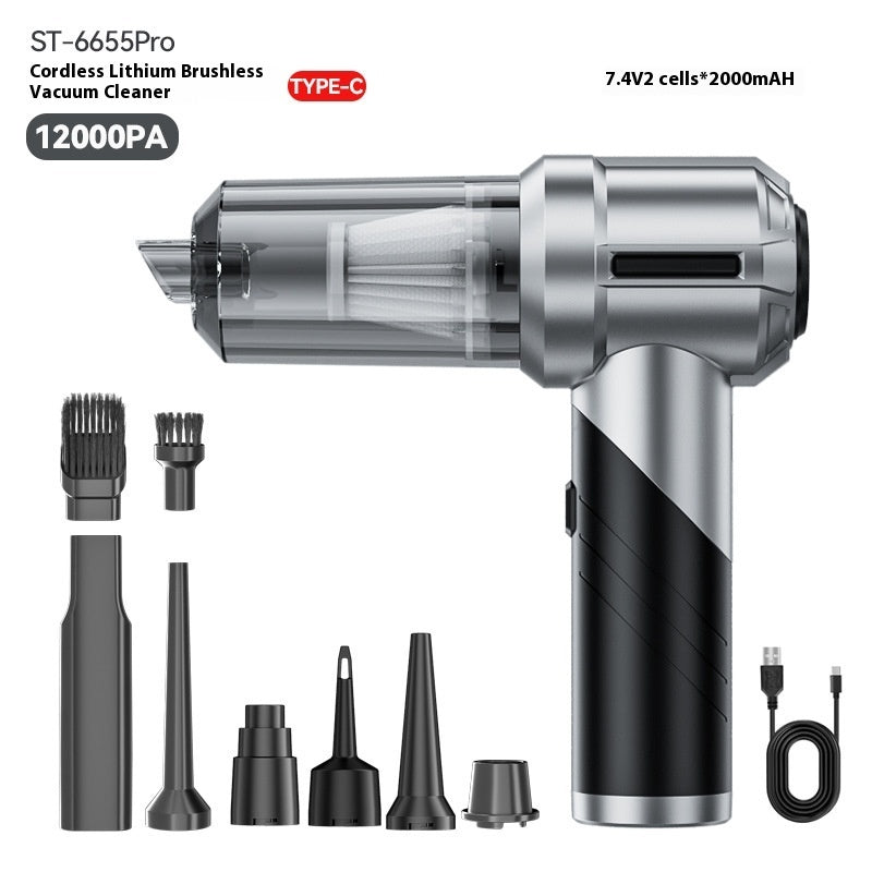 Car Household Super Suction Small Handheld Vacuum Cleaner