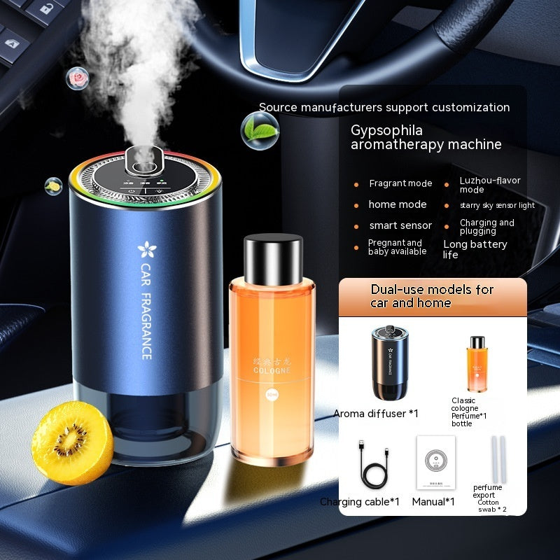 Smart Starry Car Aromatherapy Spray Ambience Light