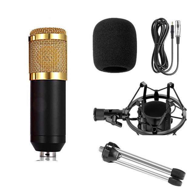 Cable Condenser Microphone Bm800 Anchor Kyy Sing It