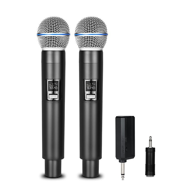 One-to-two Wireless Microphone Noise Reduction Handheld