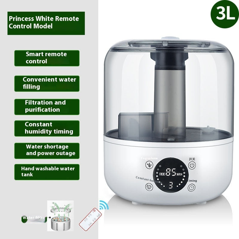 Humidifier Household Silent Bedroom Large Capacity