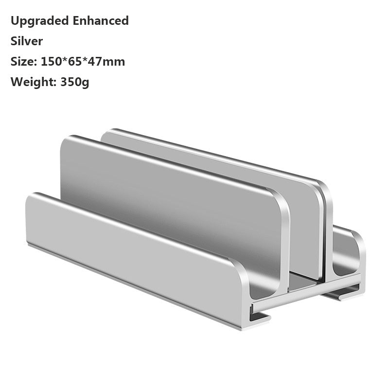 Aluminum Laptop Tablet Computer Vertical Stand