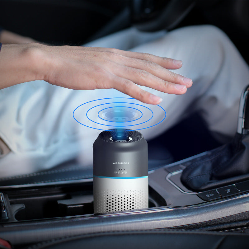 Inductive USB Negative Ion Car Air Purifier
