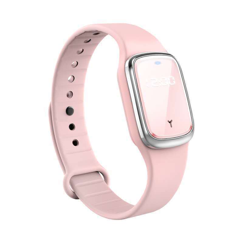 Temperature Monitoring Mosquito Repellent Bracelet For Children
