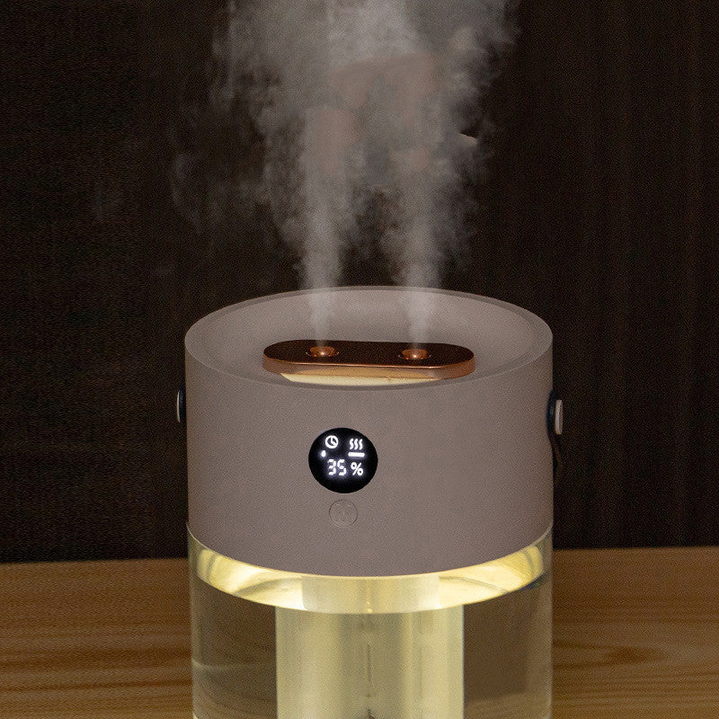 2L Capacity 4000 Ma Digital Display Intelligent Humidifier