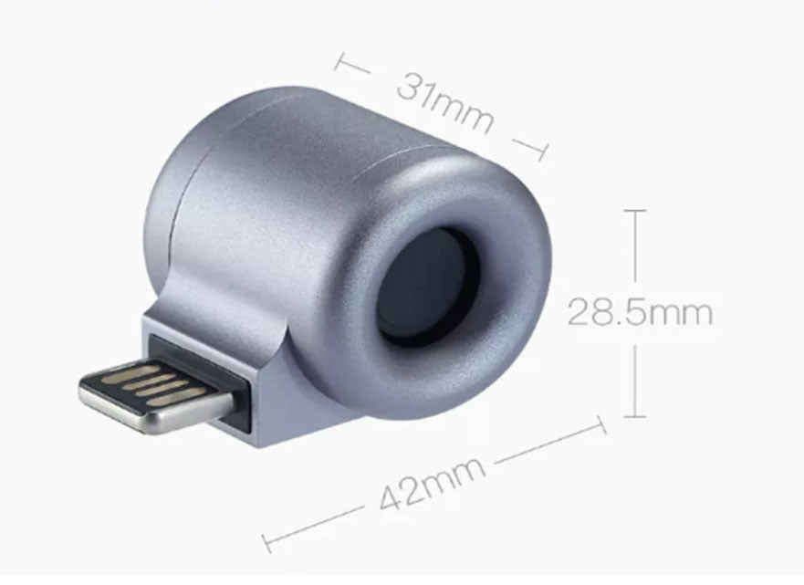 USB Mini Diffuser Car Air Purifier