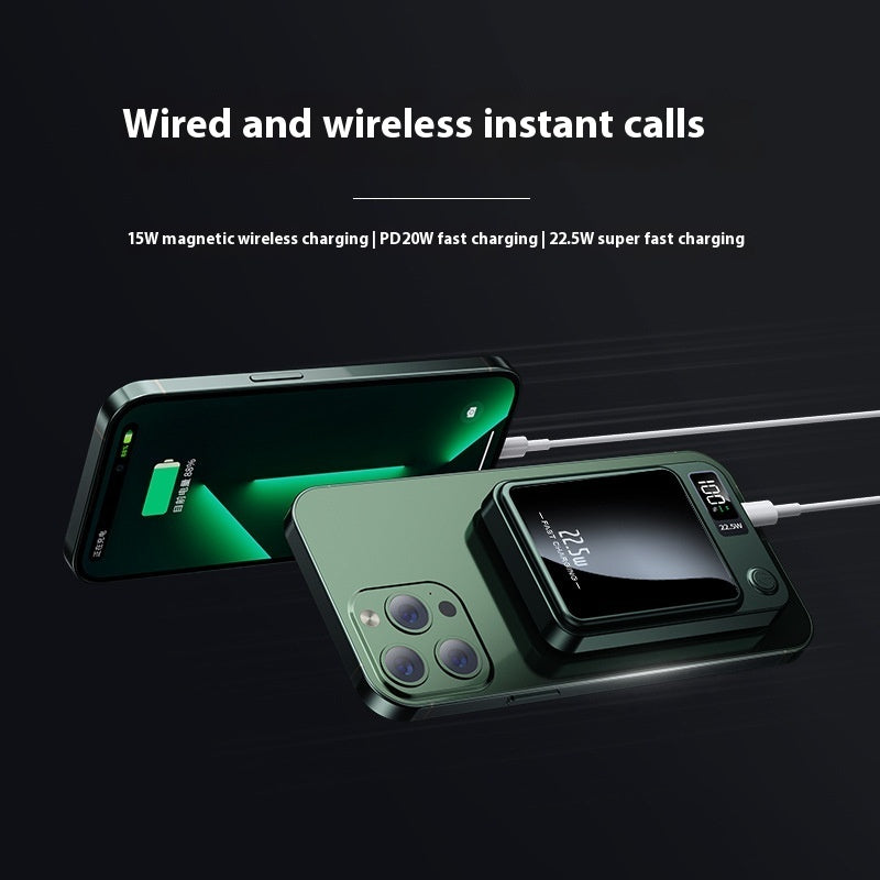 Magnetic Magsafe Wireless Super Fast Charge Mobile Power Supply