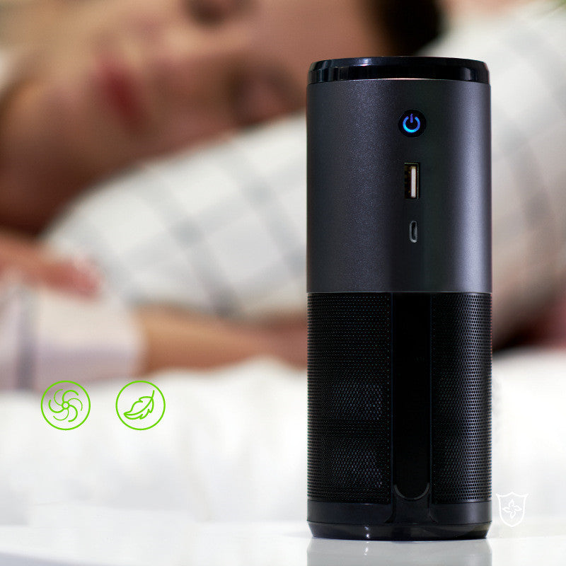 USB Car Air Disinfection Purifier UV Sterilization