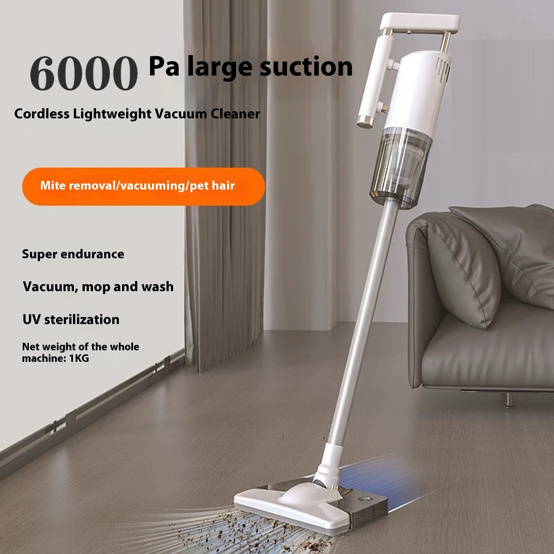 Wireless Vacuum Cleaner Super Power Charging