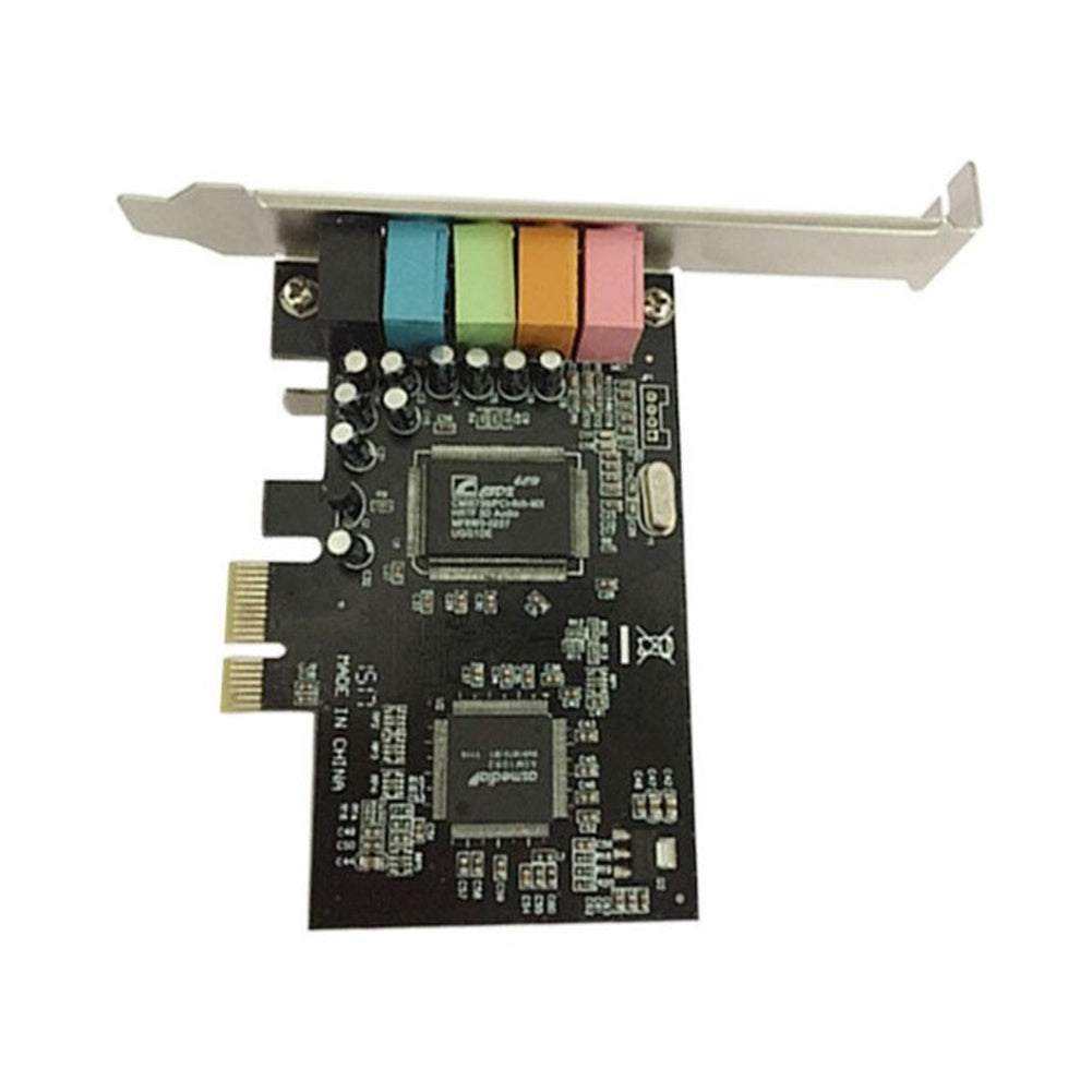 Desktop Built-in Sound Card Stereo With Reverb