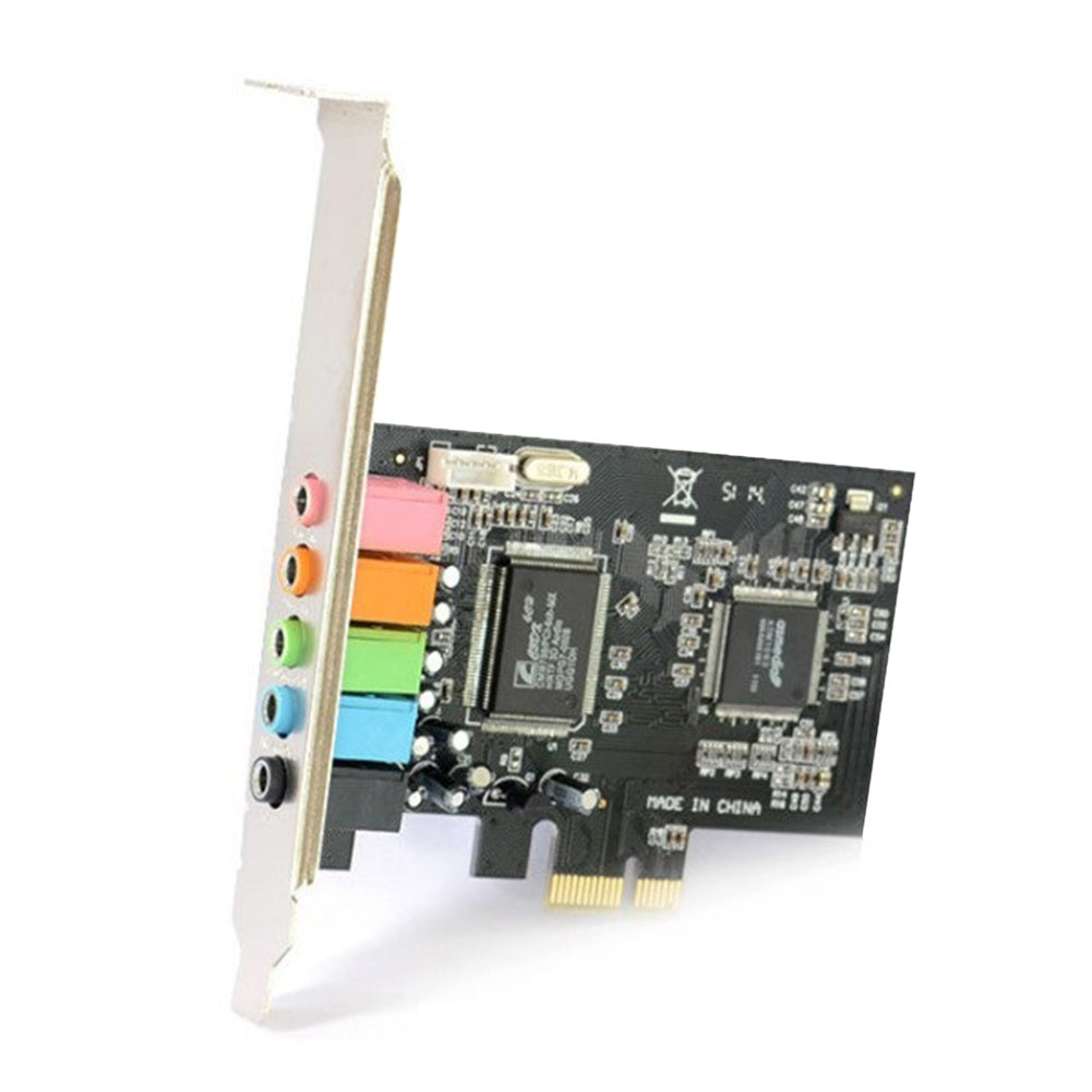 Desktop Built-in Sound Card Stereo With Reverb
