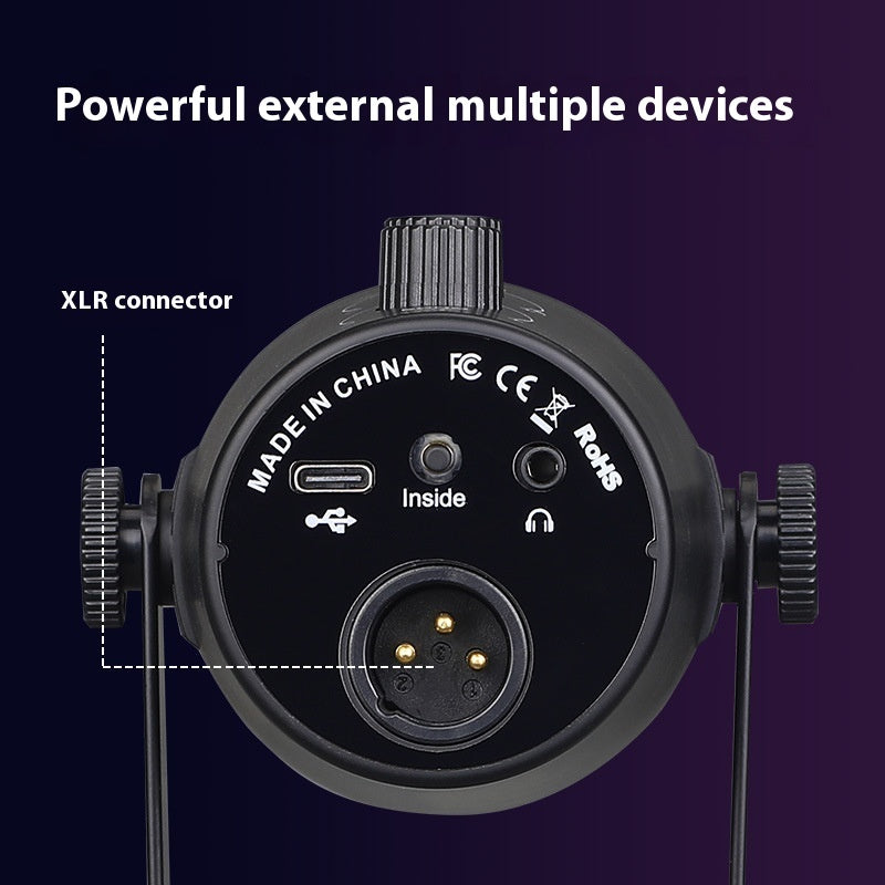 Moving Coil Microphone
