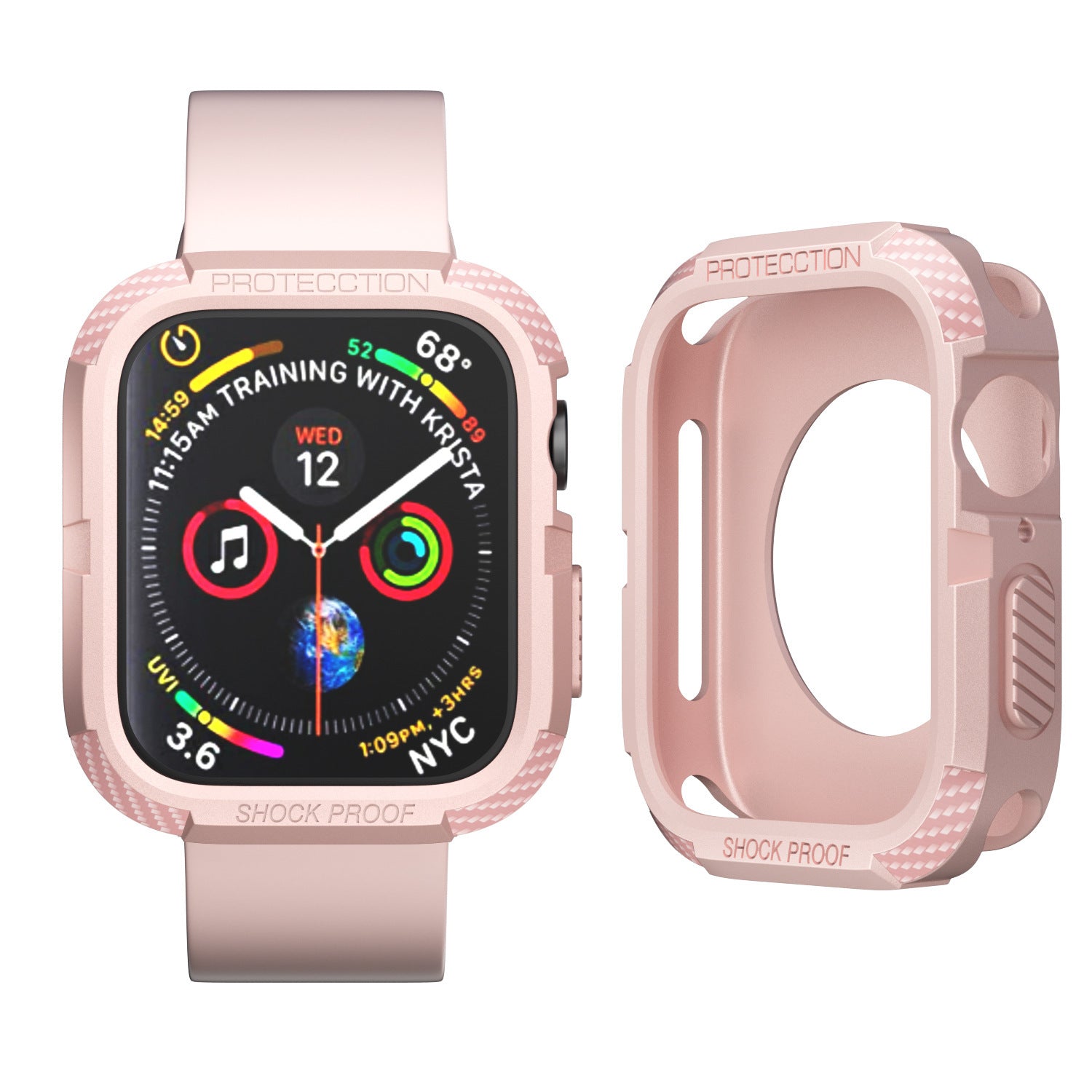 Silicone Watch Pure Color Protective Case