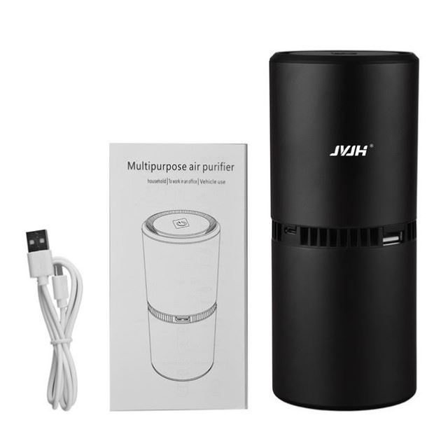 Mini Household Car Deodorizer Air Purifier Negative Ion