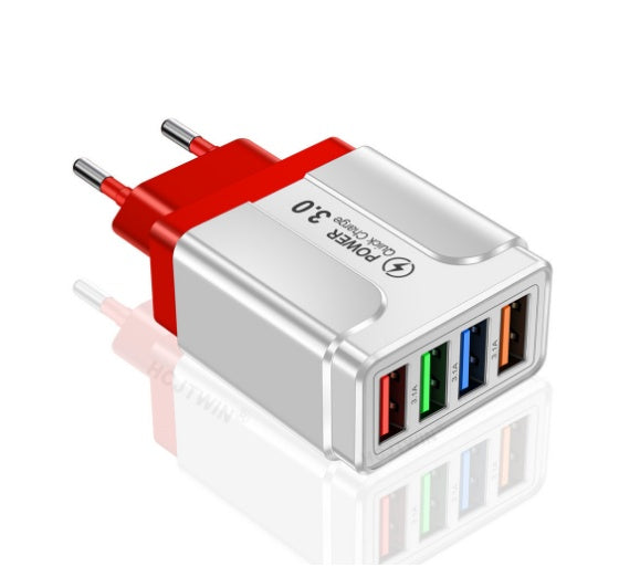 USB Mobile Phone Charger Smart Color