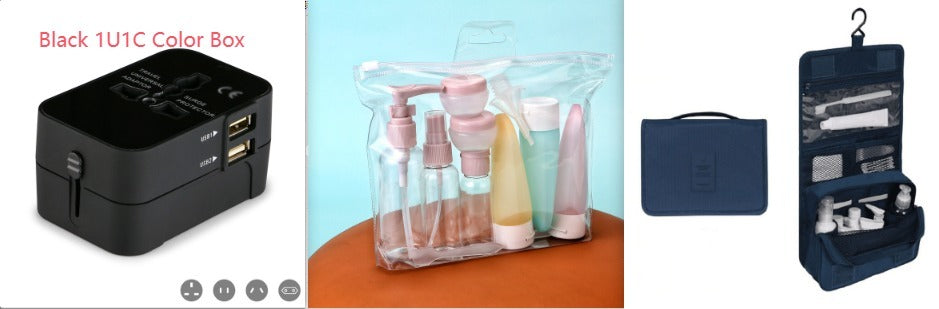 Gift Multifunctional Change-over Plug Travel Abroad Adapter Universal Conversion Plug