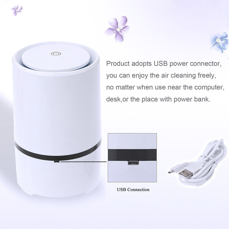 USB Rechargeable Refrigerator Purifier Portable Air Deodorizer