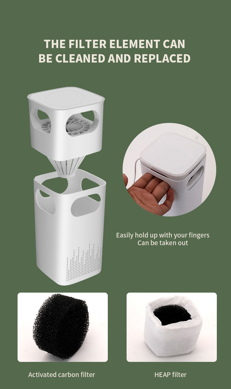 Negative Ion Air Purifier Household Deodorant