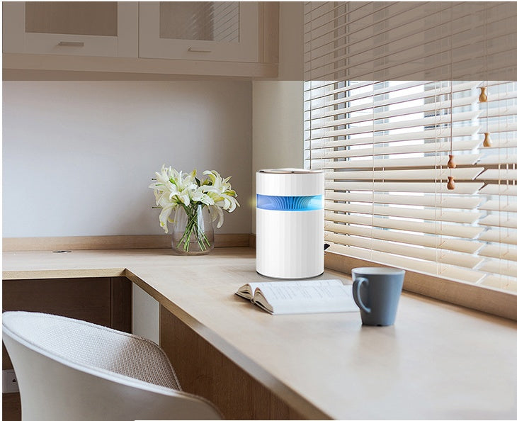 USB large capacity household desktop air purifier