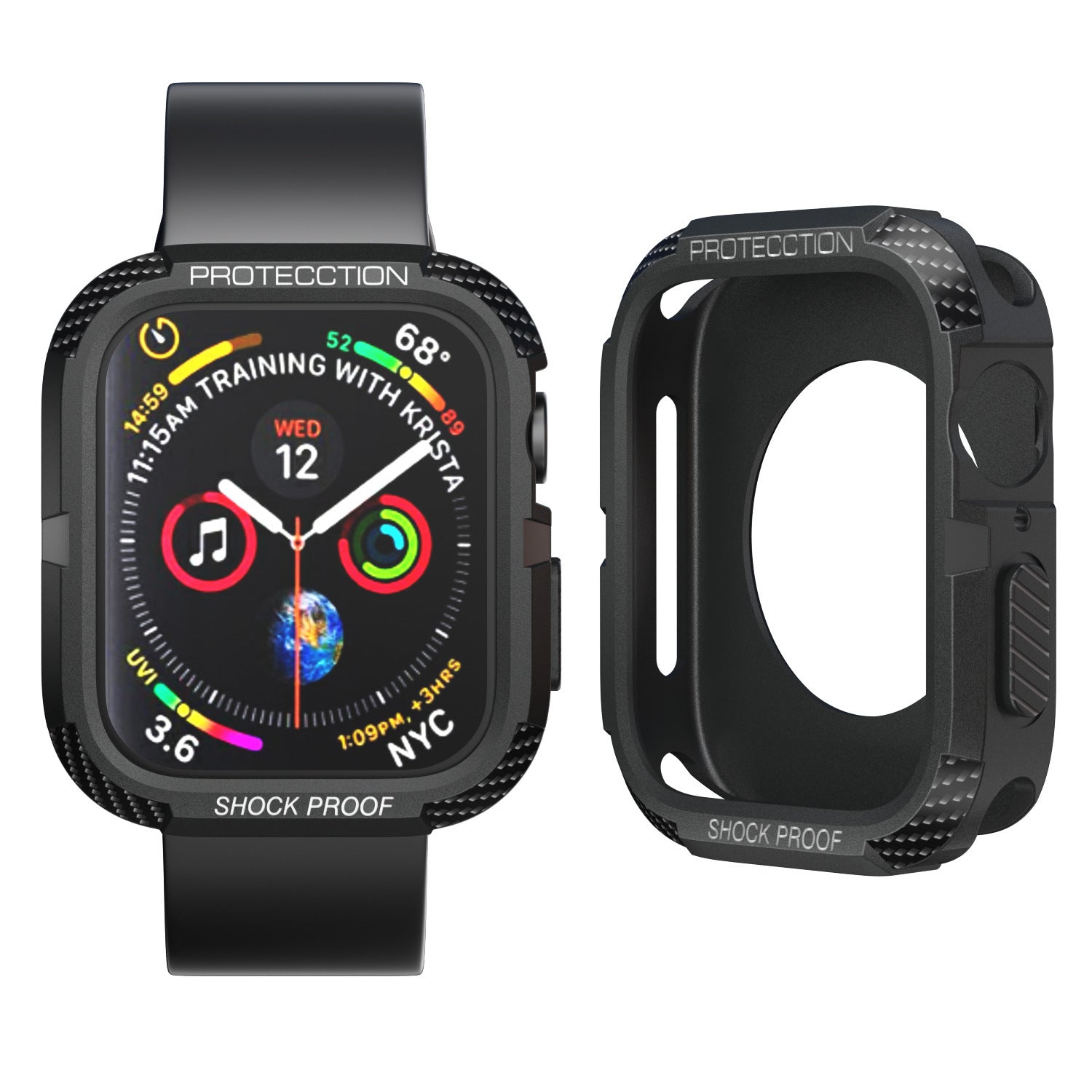 Silicone Watch Pure Color Protective Case