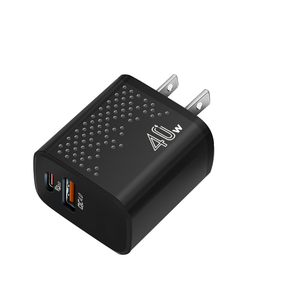 European And American Standard Dual-port Charger