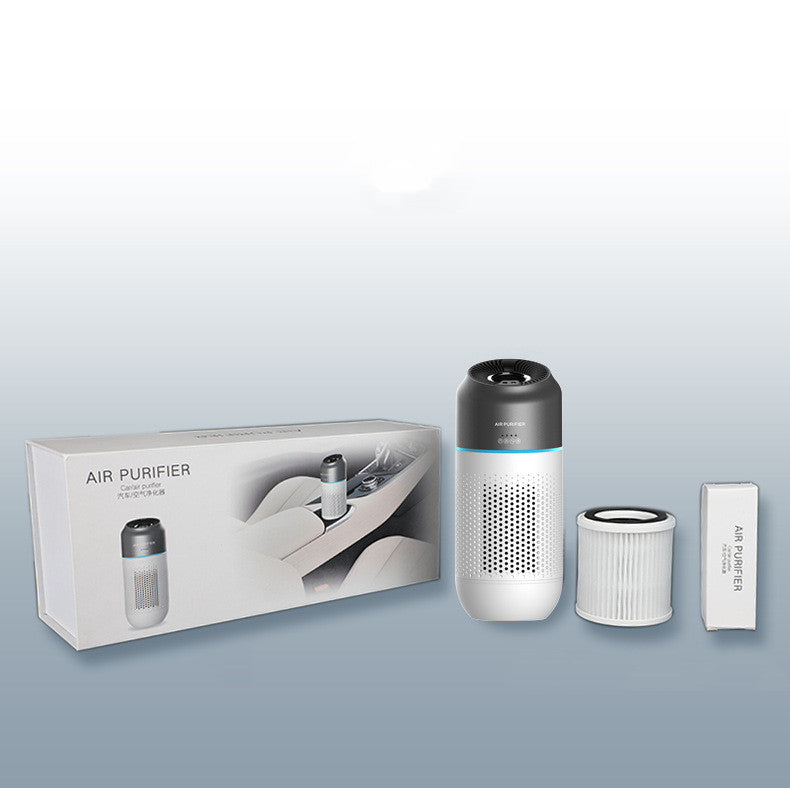 Inductive USB Negative Ion Car Air Purifier