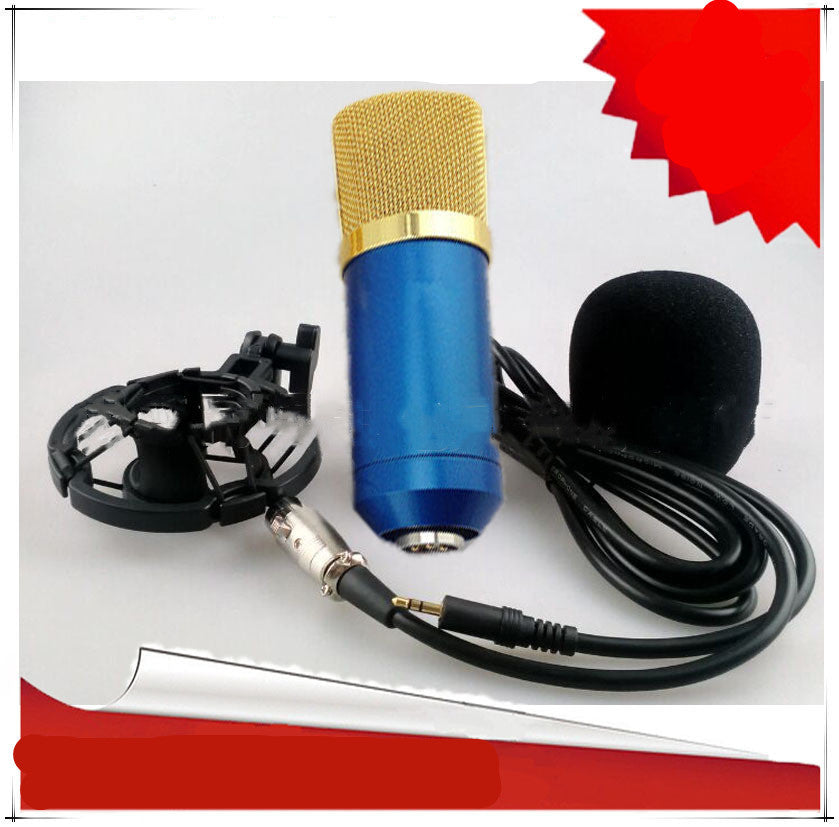 External sound card condenser microphone