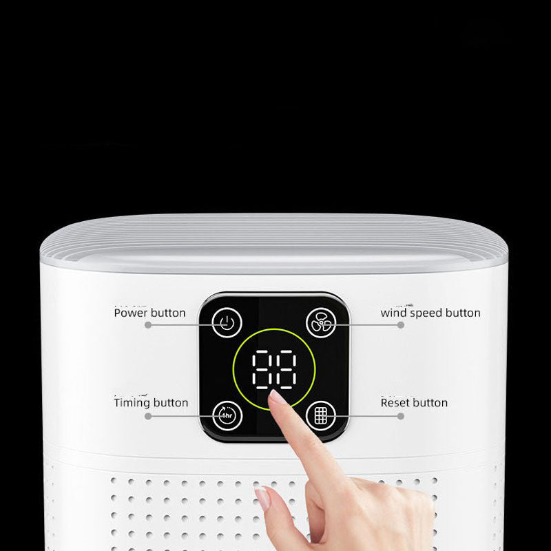 Home Intelligent Digital Display Air Purifier