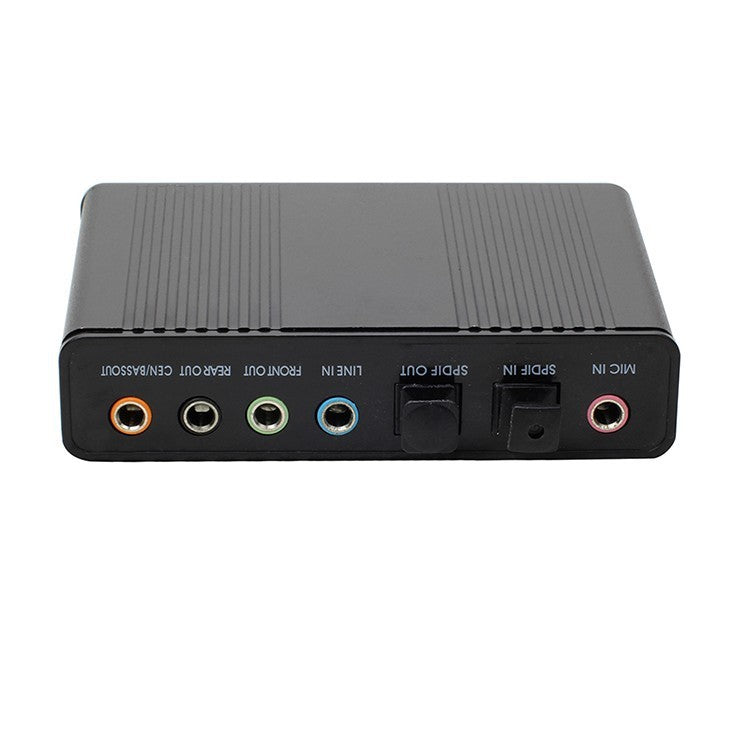 USB External Sound Card Mixing Karaoke Computer 51 Reverb Sound Card USB51 Optical Fiber Sound Card
