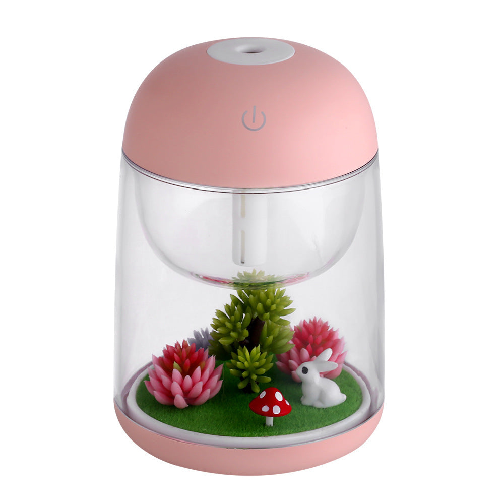 Colorful light air purifier